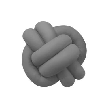 Imagem de Almofada Nozinho Escandinavo Nó Decoração Diversas Cores Sala Quarto L