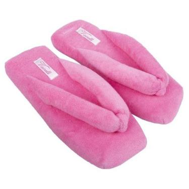 Imagem de Chinelo de Quarto Feminino TD - Vairelli, a sua loja de chinelos de qu