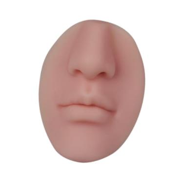 Imagem de FytStycale Dispensador de Sabonete Líquido de Parede em Formato de Nariz, Versátil E Fácil de Usar, Ideal para Decoração de Parede de Banheiro, Cor de Pele Escura, Tamanho real