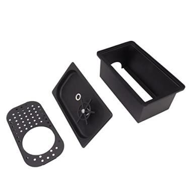 Imagem de Cosiki Máquina de Lavar Copos de Aço Inoxidável Preto Elegante para Utensílios de Bar, Xícaras de chá, Canecas de café (Grande)