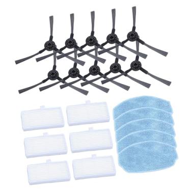 Imagem de Peças de reposição para aspirador robô filtros pães limpeza escovas laterais e acessórios ZCWA ONSON MAMNV BR150 BR151