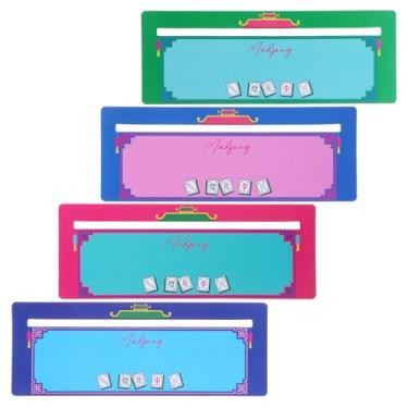Imagem de Tucnoeu 4 Pcs Mahjong Card Guide and Line Finder, Mahjong Line Reader Guide for Beginners, Mah Jongg Card Accessories and Gifts Friendly Strategy Tool for Travel, Parties, Competitions Game Nights