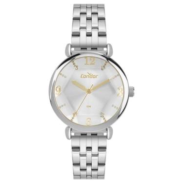 Imagem de Relógio Condor Feminino Ref: Co2035Njr/4K Fashion Prateado