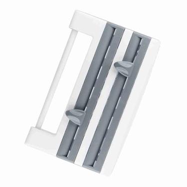 Imagem de Garrafa de molho para parede com suporte papel toalha Dispenser filme preservativo Dispensadores integrados papel-manteiga e alumínio Espaço armazenam