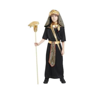 Imagem de Fantasia Infantil Do Antigo Egito Faraó Cleópatra Príncipe Princesa Co