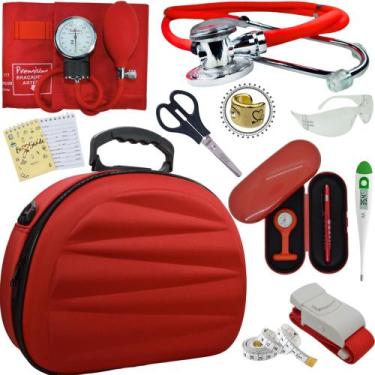 Imagem de Kit Enfermagem Estagio Super Luxo Completo Promoção Especial - Love Sa