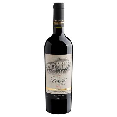 Imagem de Vinho Tinto Chileno Cháteu Lorfil Syrah 2017 Garrafa De Vidro 750ml