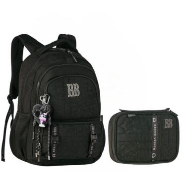 Imagem de Kit Sweet Dreams: Mochila de Costas + Estojo Rebecca Bonbon - Clio Sty