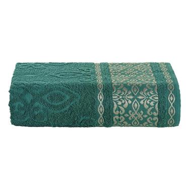 Imagem de Toalha De Banho Delicato Avulsa 01 Peça 100% Algodão 450g/m² Extra Macio - Verde Erva Doce