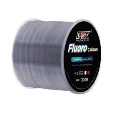 Imagem de Linha De Pesca Revestida Com Fluorocarbono 300m 500m, Linha Líder De F