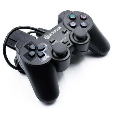 Imagem de Controle Joystick Dualshock Para PS2 Hoopson