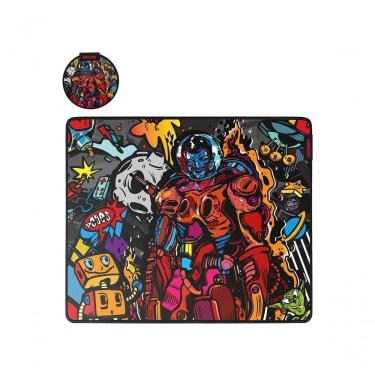 Imagem de Mouse Pad Gamer Pcyes Dr Kepler 500 X 400 - Drk50x40