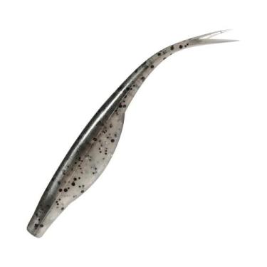 Imagem de Isca De Pesca Macia TPR De 7cm Com Cauda Dividida, Jerk Bait Flutuante