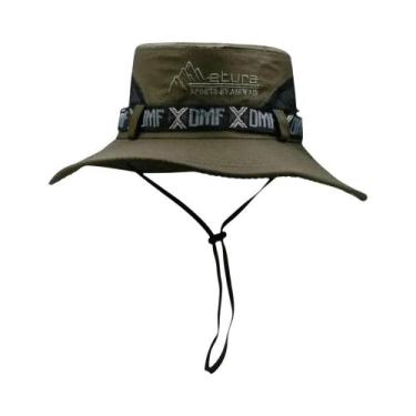 Imagem de Chapéu De Verão Masculino Com Aba Larga, Proteção UV, Malha, Para Pesc