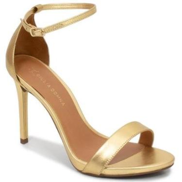 Imagem de Sandália Salto Alto Calcanhar Fechado Giulia Domna 806.041-Feminino