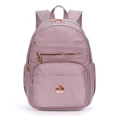 Imagem de Mochila Bolsa Feminina Escolar Notebook Trabalho Reforçada-Feminino