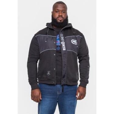 Imagem de Moletom Ecko Canguru Aberto Masculino-Masculino