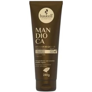 Imagem de Haskell Mandioca Ativador de Cachos 240g-Unissex