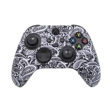 Imagem de Capa De Silicone Para Controle Xbox Series S X Com Grip Para Thumbstic