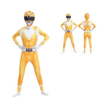 Imagem de Fantasia De Cosplay De Super-Herói Samurai Sentai Shinkenger, Macacão 