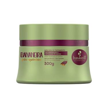 Imagem de Máscara Bananeira Pós Química Cabelos Danificados Haskell 300g