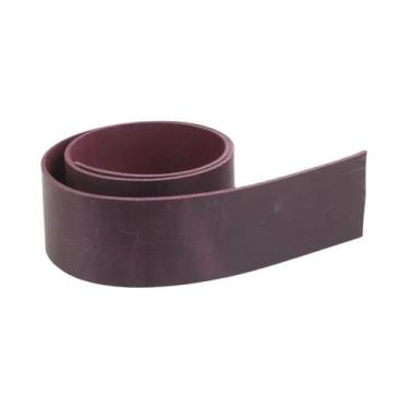 Imagem de Cinto De Couro Genuíno De Vaca De 2mm De Espessura Feito À Mão Com Alç