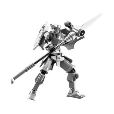 Imagem de Robô Articulado 3D De 13 Pontos De Articulação Com Mudança De Forma, F