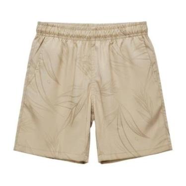 Imagem de Bermuda Ogochi Infantil Boxer Casual Estampada Tropic 2/8-Masculino