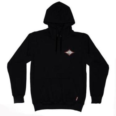 Imagem de Moletom Independent Canguru RTB Pilot - Preto-Masculino