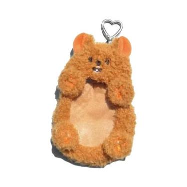 Imagem de Brinquedo De Pelúcia Kawaii, Boneco Teddy, Animal De Estimação Macio, 