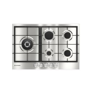 Imagem de COOKTOP ELETTROMEC LUCE 5 BOCAS A GÁS 75CM BIVOLT CKG-5Q-75-LC-3ZEA