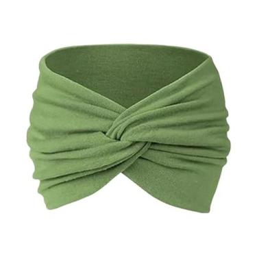 Imagem de Bandana de Yoga Elástica para Mulheres - Estilo Boêmio, Tamanho serve 