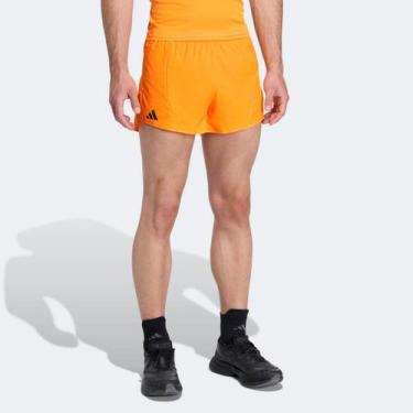 Imagem de Short Adidas Adizero Essencials Masculino, Laranja, GG