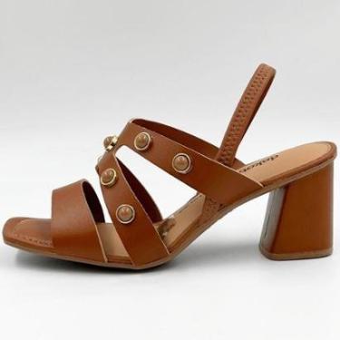 Imagem de Sandália Dakota Casual Salto Alto Feminina-Feminino