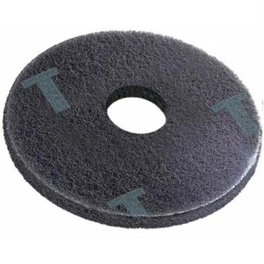 Imagem de Disco Preto Removedor Tinindo Tratamento de Pisos 410MM - 3M