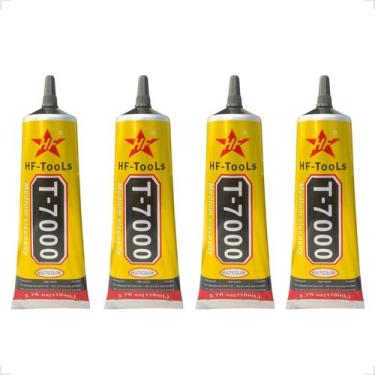 Imagem de Kit De Cola T7000 110ML Liquida Alta Adesão Durabilidade Multiuso Prof