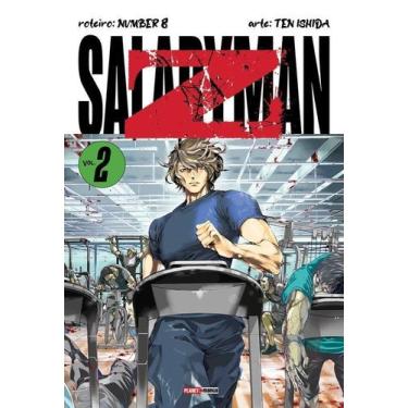 Imagem de Salaryman Z - Vol. 02 - PANINI, Sortido