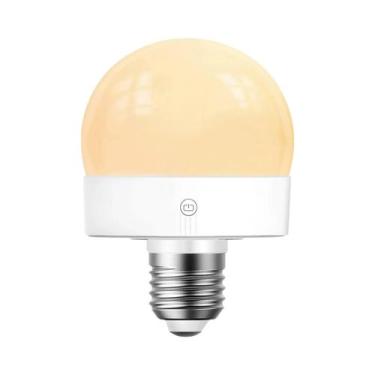 Imagem de Lâmpada LED Recarregável E27 Operada Por Bateria 2200mAh Destacável Co