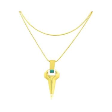 Imagem de Colar De Pingente De Metal David Martinez Cosplay Cyberpunk Edgerunner