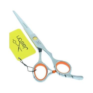 Imagem de Tesoura Profissional De Cabelo 5.5" 6.0" Em Aço Japonês Para Corte E D