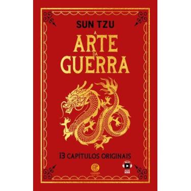 Imagem de A Arte da Guerra Sun Tzu Edição de Luxo Almofadada - Congratulations S