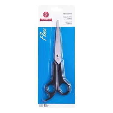 Imagem de Tesoura Grande Corte De Cabelo Mundial Com Descanso Barbeiro - Congrat