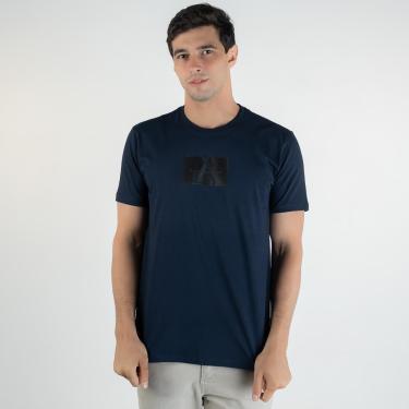 Imagem de Camiseta Acostamento Letter Central Marinho-Masculino