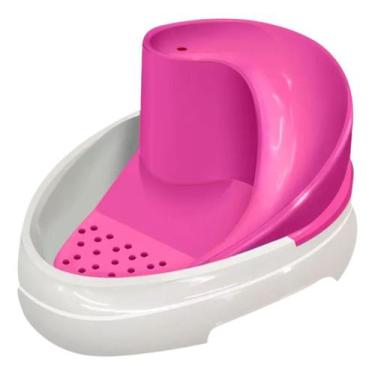 Imagem de Bebedouro Gato Bebedouro Para Gatos E Cães Fonte Água Cor Ro - Mec Pet