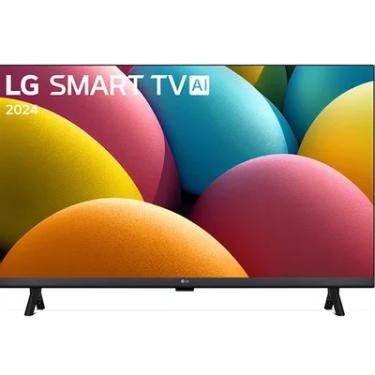 Imagem de Smart TV LG Thinq 32" HD, Com HDR10 Pro, WebOS 23 E Som Virtual 5.1, Wi-Fi, USB, HDMI - 32lr600bpsa