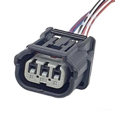 Imagem de Conector Fêmea Sensor Velocidade Compatível Honda Biz XRE CB300 CG150 