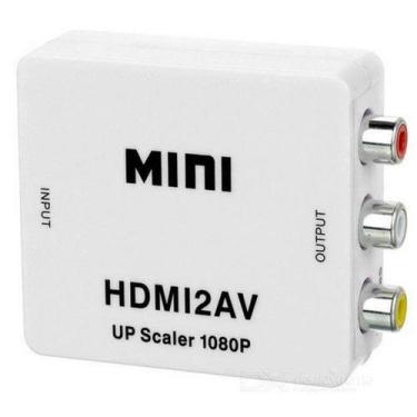 Imagem de Conversor de Video HDMI para RCA AV, CO-002 Branco - TSA