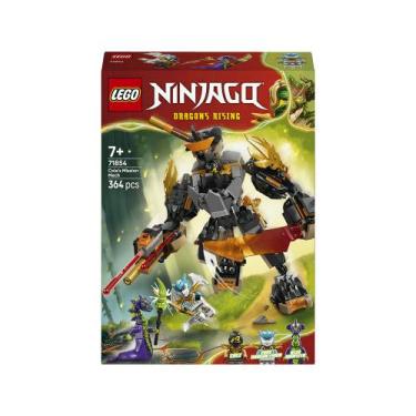 Imagem de Lego Ninjago Robô de Missões do Cole e Zane Dragão 71854, Vermelho
