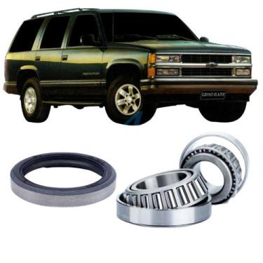 Imagem de Kit Rolamento Roda Dianteira Chevrolet Grand Blazer 1997 até 2002 - AD