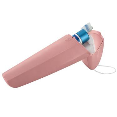 Imagem de Estojo Porta Pasta e Escova de Dente Portátil Tampa Compartimento 2 em